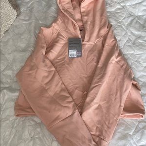 Cropped Gym Shark Hoodie